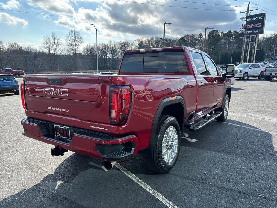 used 2020 GMC Sierra 2500 car, priced at $52,495