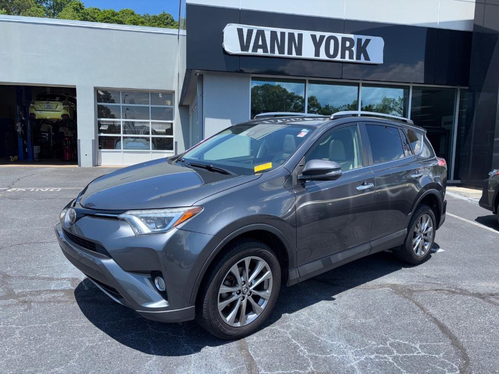 used 2018 Toyota RAV4 car, priced at $14,995