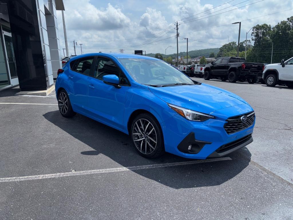new 2025 Subaru Impreza car, priced at $26,338