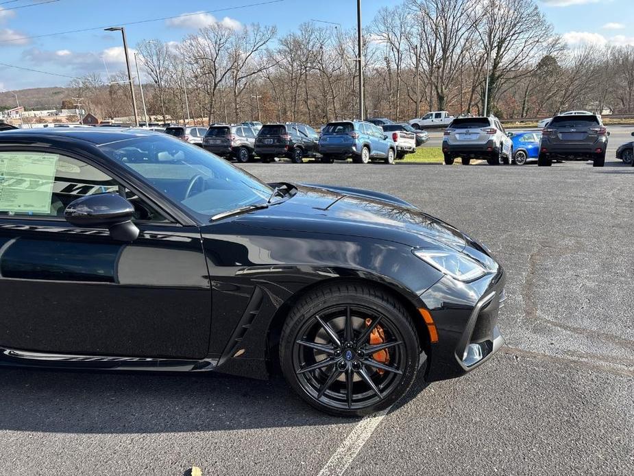 new 2025 Subaru BRZ car, priced at $37,415