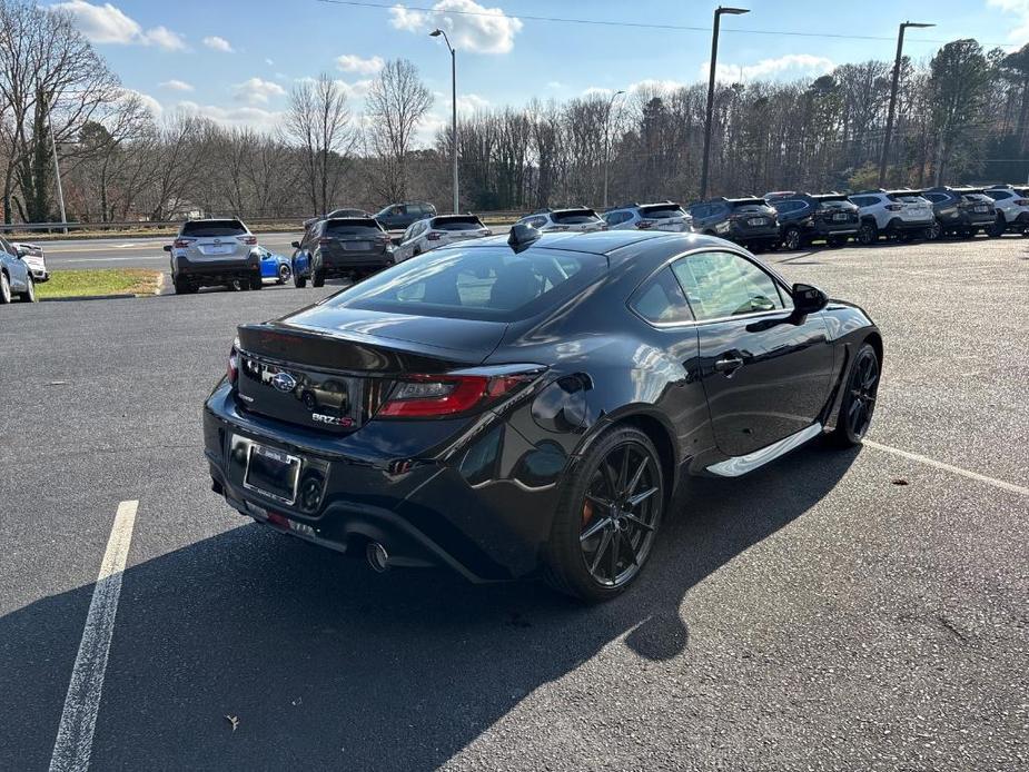 new 2025 Subaru BRZ car, priced at $37,415