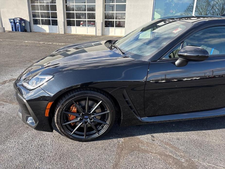 new 2025 Subaru BRZ car, priced at $37,415