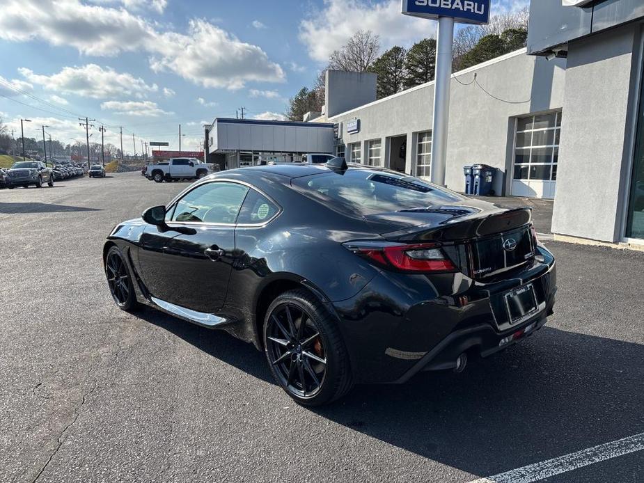 new 2025 Subaru BRZ car, priced at $37,415