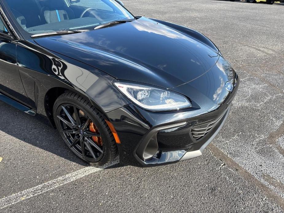 new 2025 Subaru BRZ car, priced at $37,415