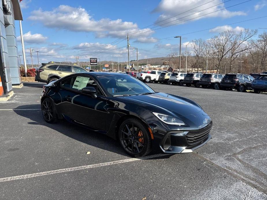 new 2025 Subaru BRZ car, priced at $37,415