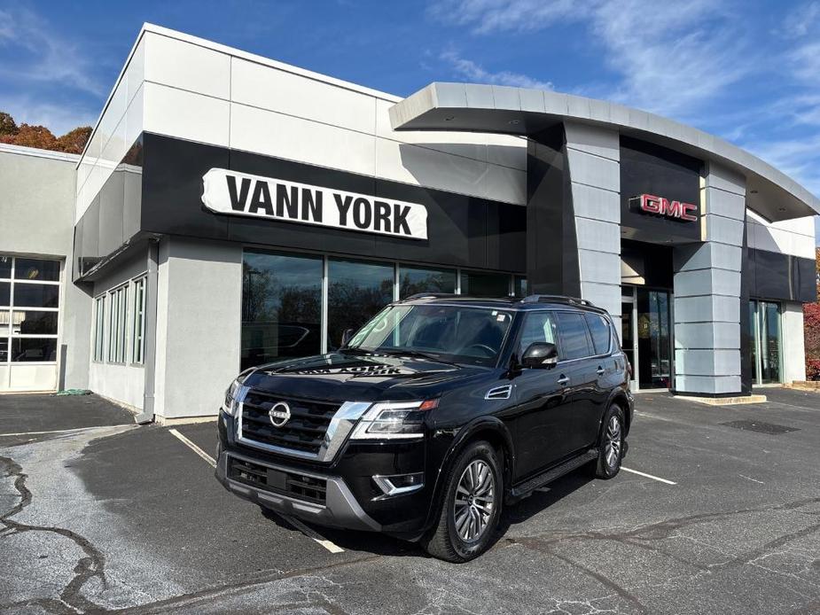 used 2023 Nissan Armada car, priced at $34,947