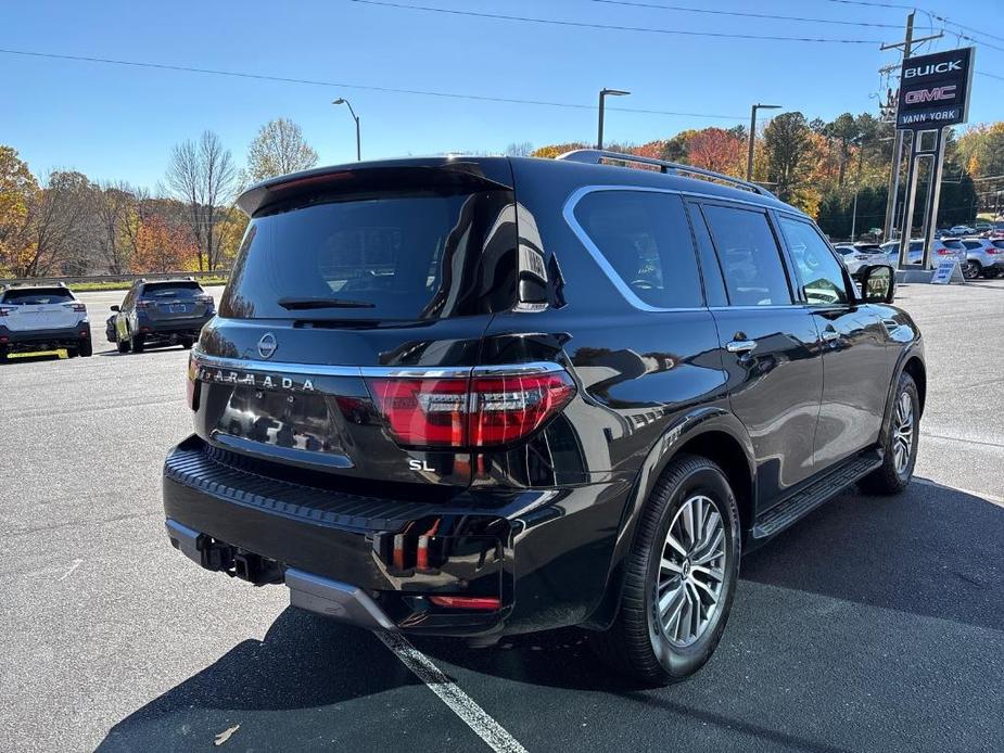 used 2023 Nissan Armada car, priced at $34,995