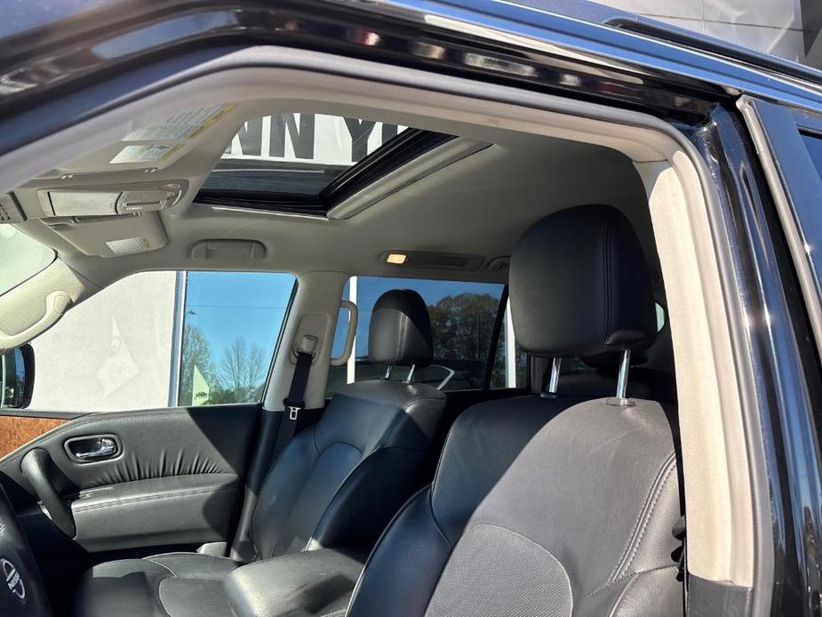 used 2023 Nissan Armada car, priced at $34,995