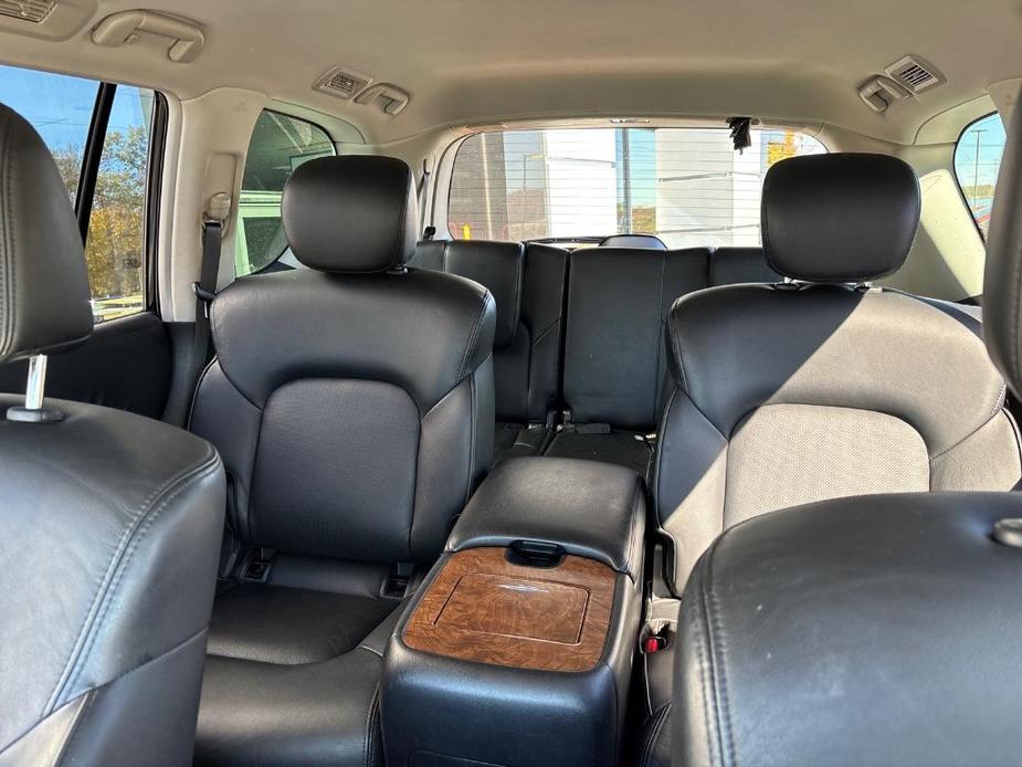 used 2023 Nissan Armada car, priced at $34,995