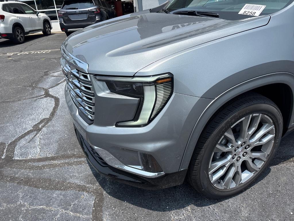 new 2025 GMC Acadia car, priced at $61,478