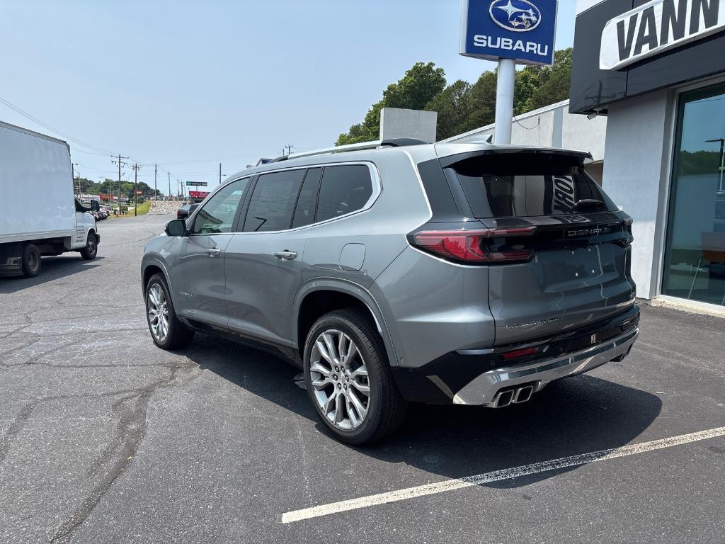 new 2025 GMC Acadia car, priced at $61,478