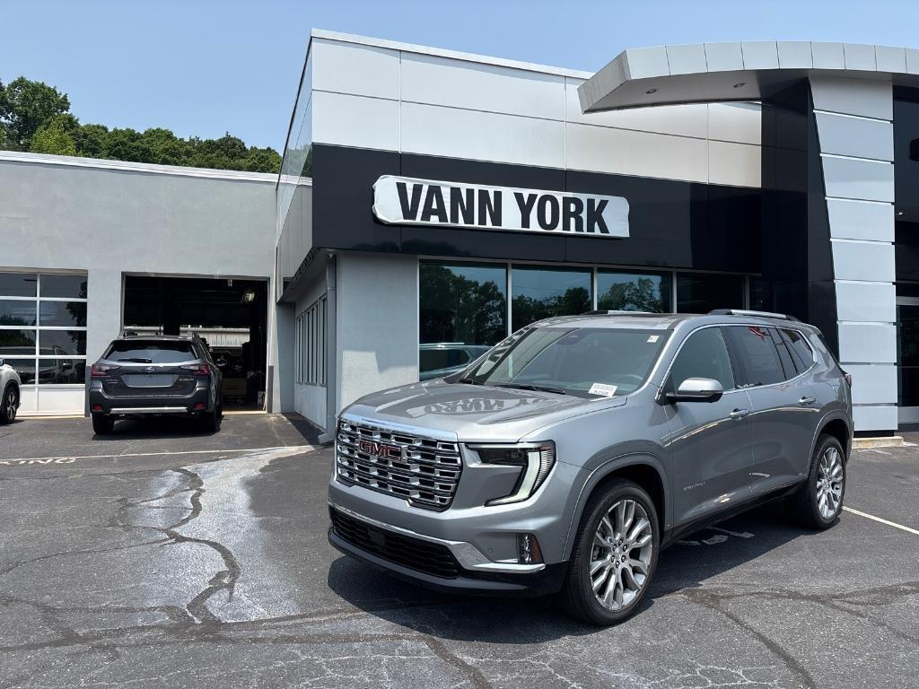 new 2025 GMC Acadia car, priced at $61,478