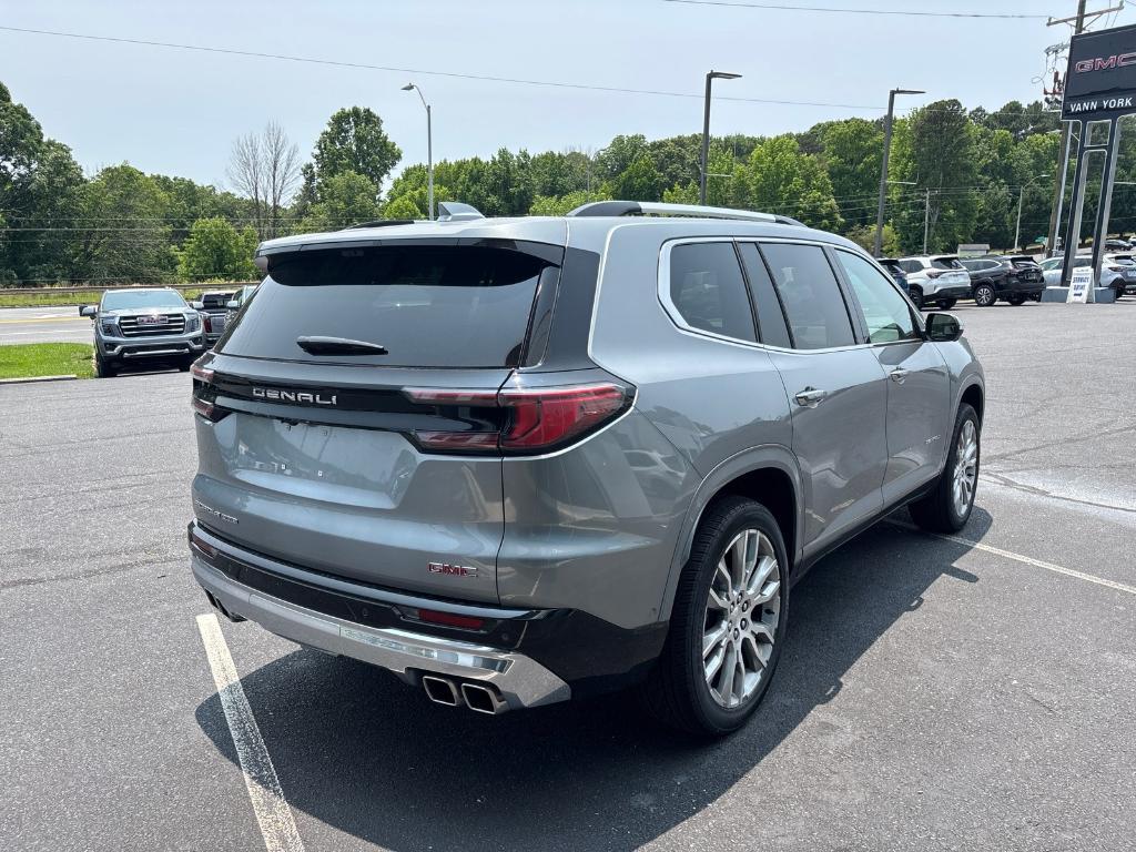 new 2025 GMC Acadia car, priced at $61,478