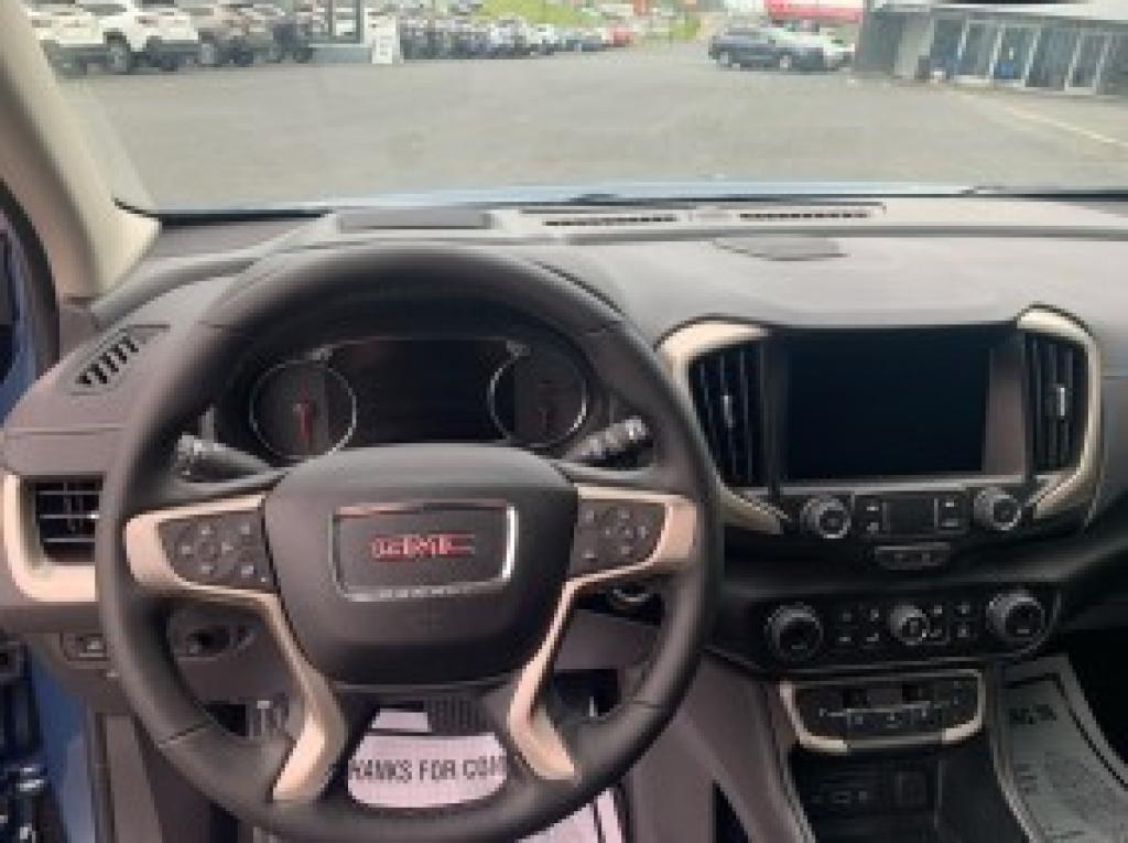 used 2024 GMC Terrain car, priced at $37,017