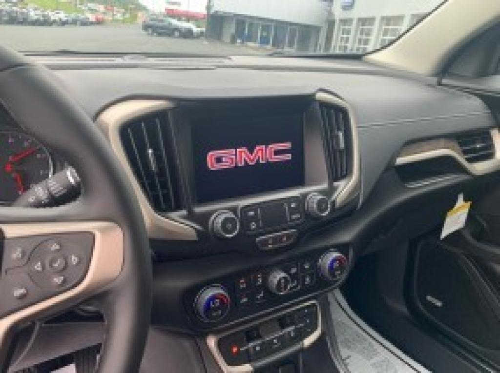 used 2024 GMC Terrain car, priced at $37,017