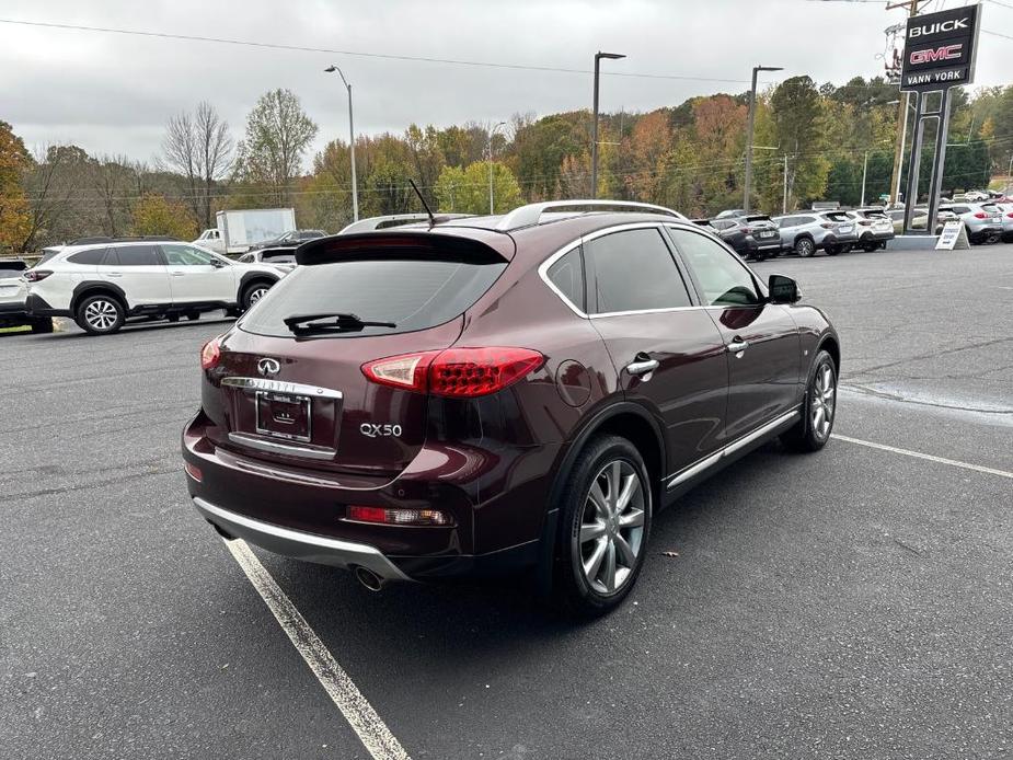 used 2016 INFINITI QX50 car, priced at $18,995