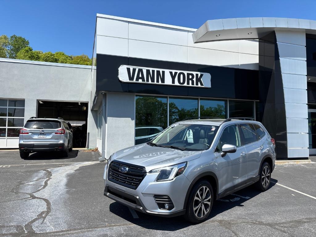 used 2024 Subaru Forester car, priced at $33,983
