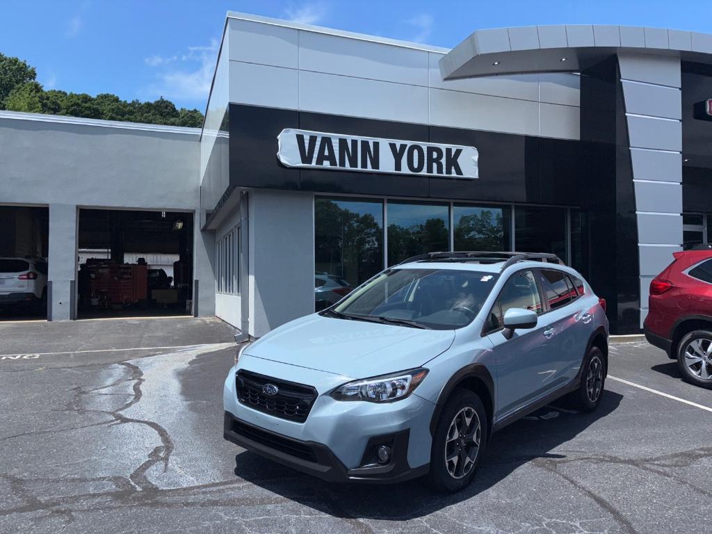 used 2019 Subaru Crosstrek car, priced at $23,519