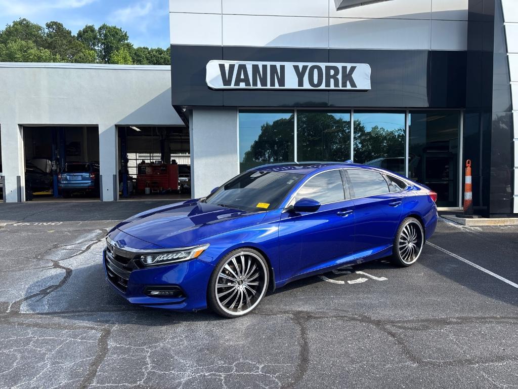 used 2018 Honda Accord car, priced at $17,185