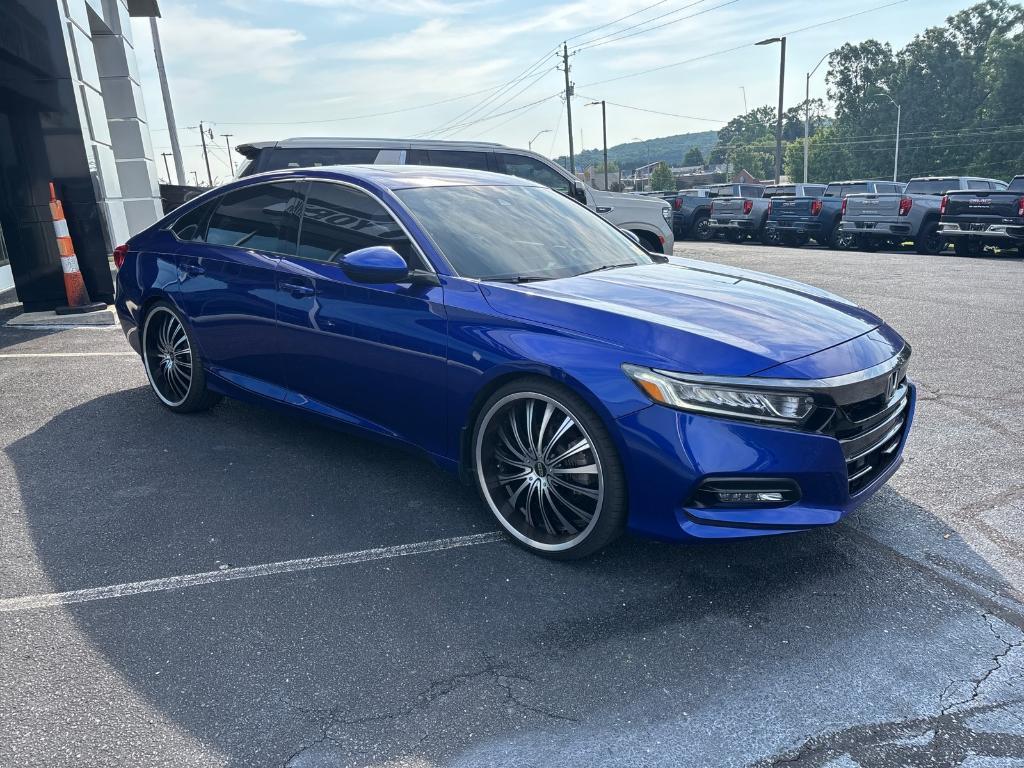 used 2018 Honda Accord car, priced at $17,185