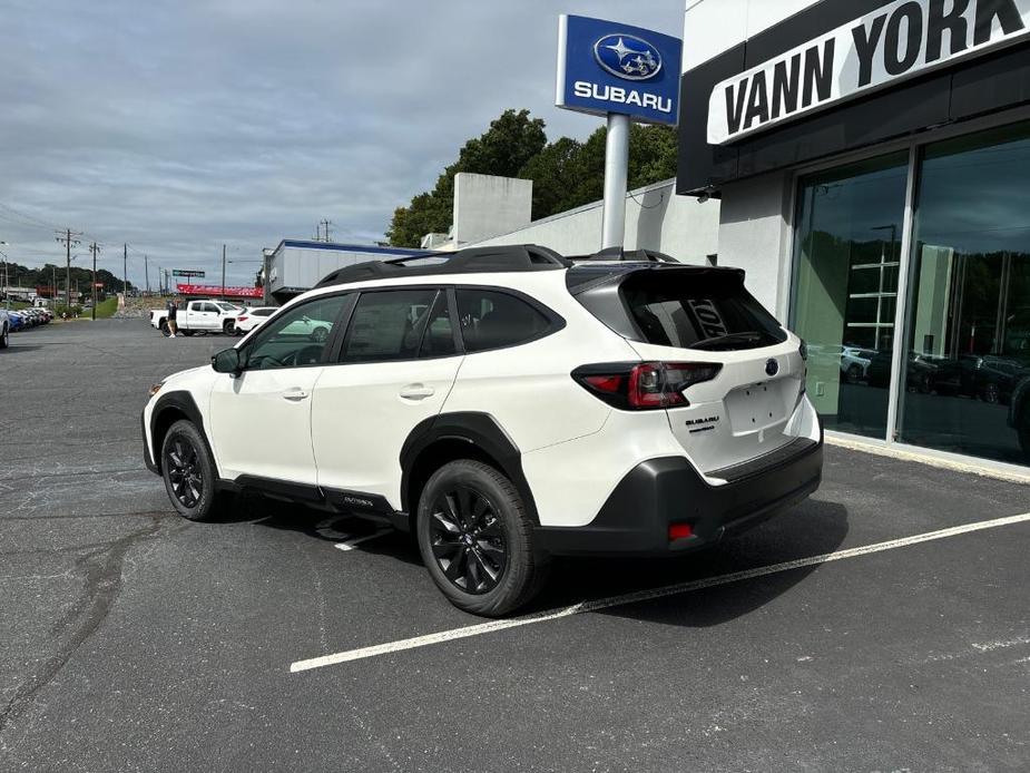 new 2025 Subaru Outback car, priced at $35,805