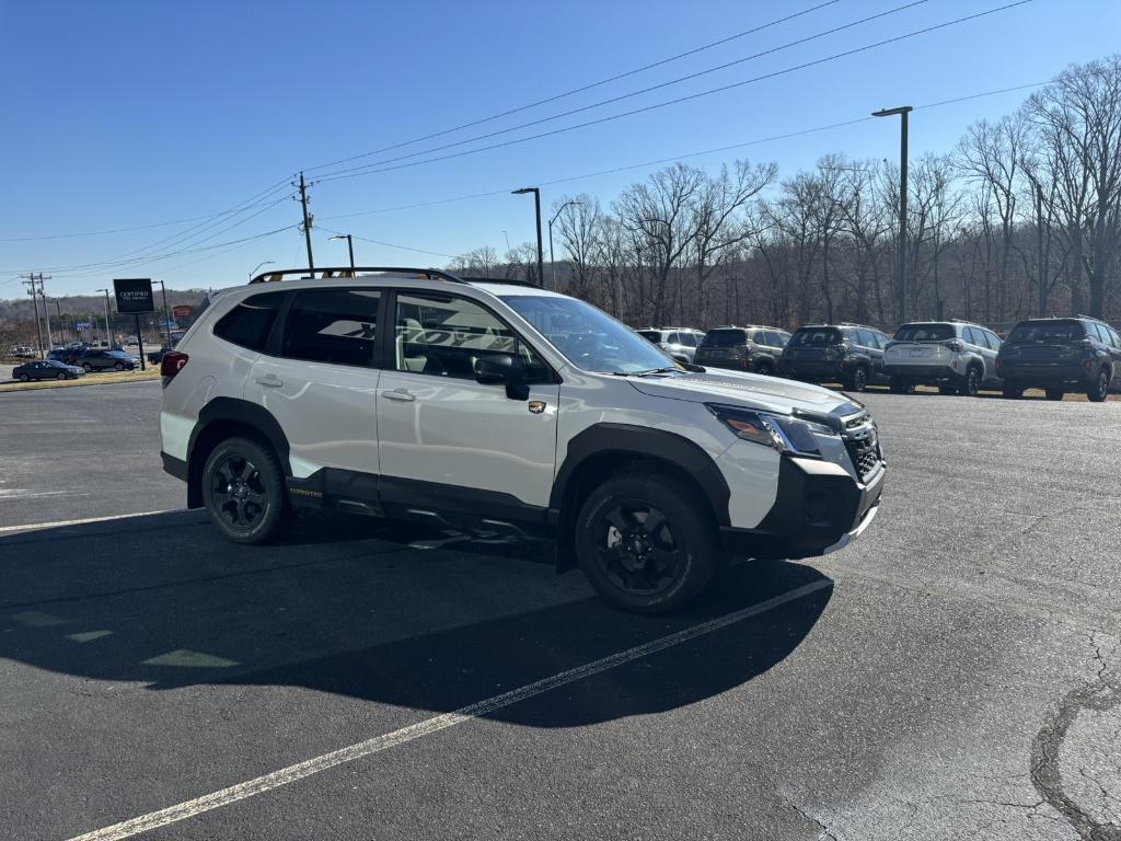 used 2024 Subaru Forester car, priced at $32,995