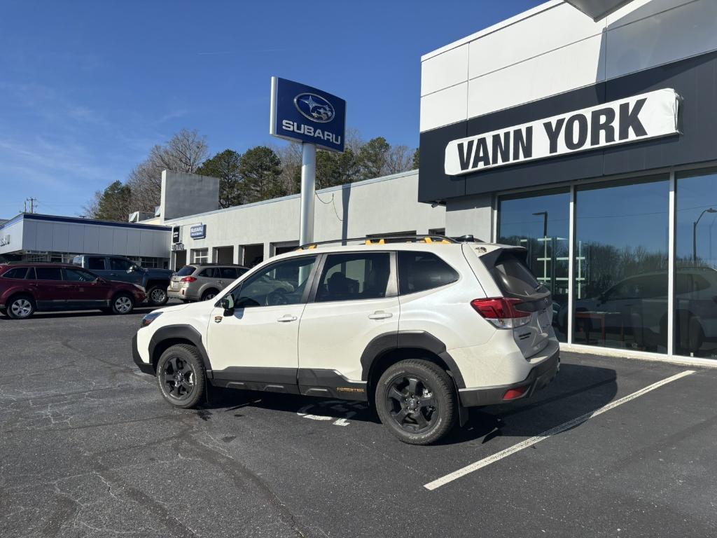 used 2024 Subaru Forester car, priced at $32,995