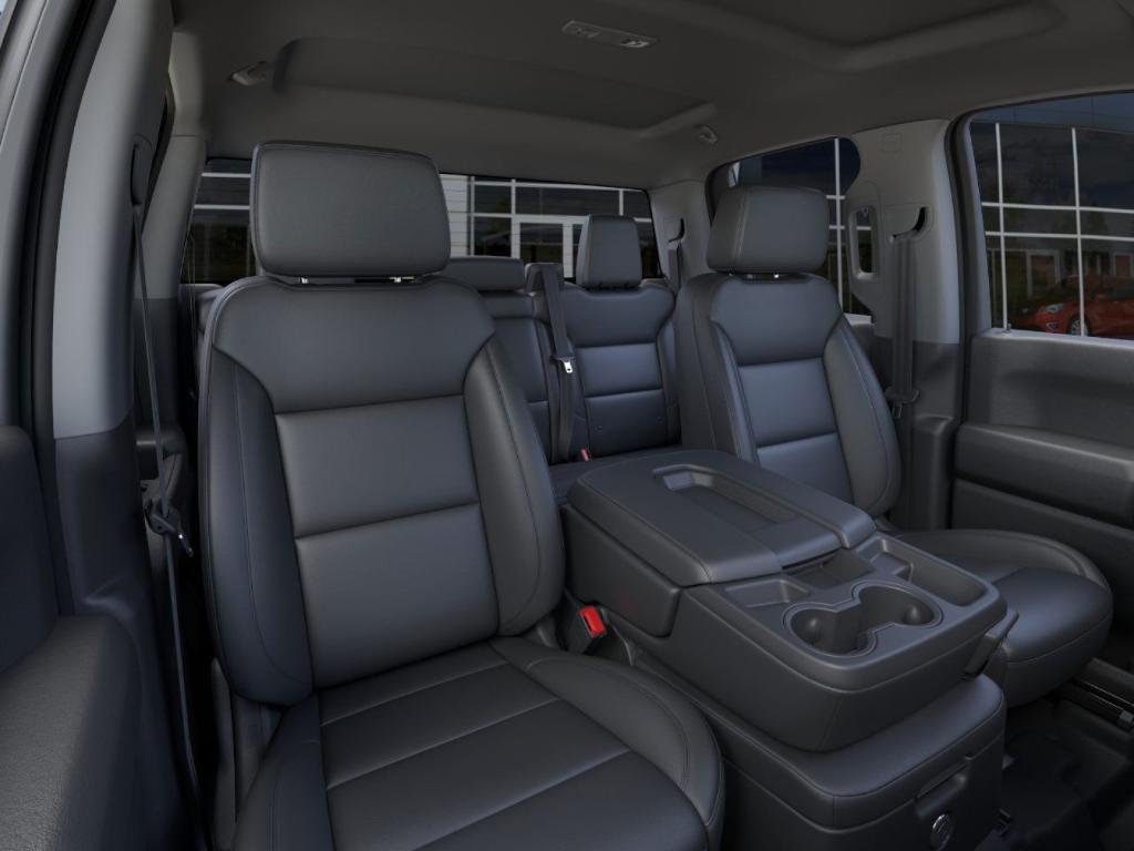 new 2025 GMC Sierra 1500 car, priced at $45,900