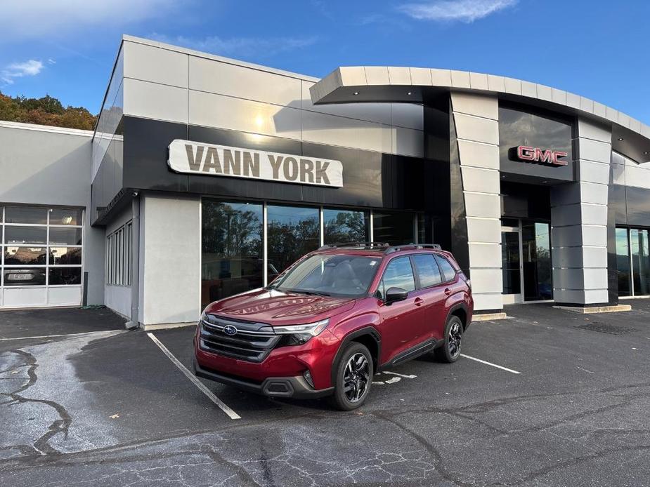 new 2025 Subaru Forester car, priced at $37,019