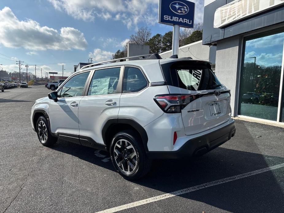 new 2025 Subaru Forester car, priced at $31,408