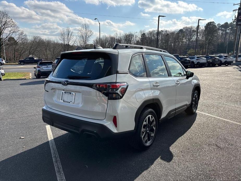 new 2025 Subaru Forester car, priced at $31,408