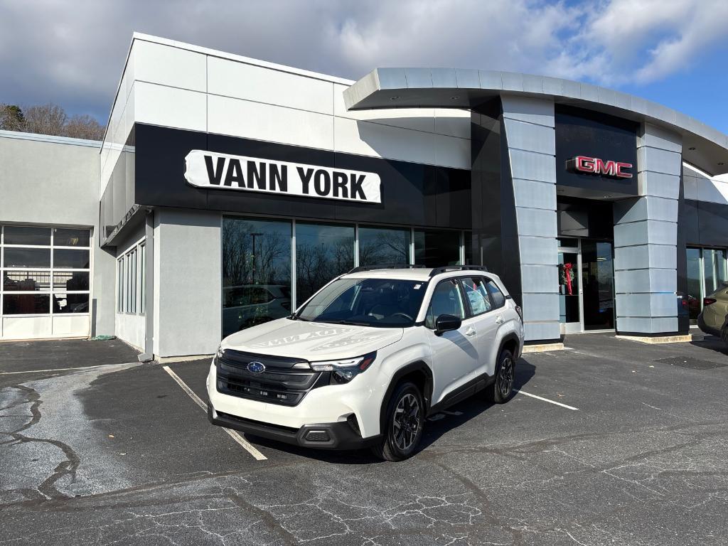 new 2025 Subaru Forester car, priced at $31,408