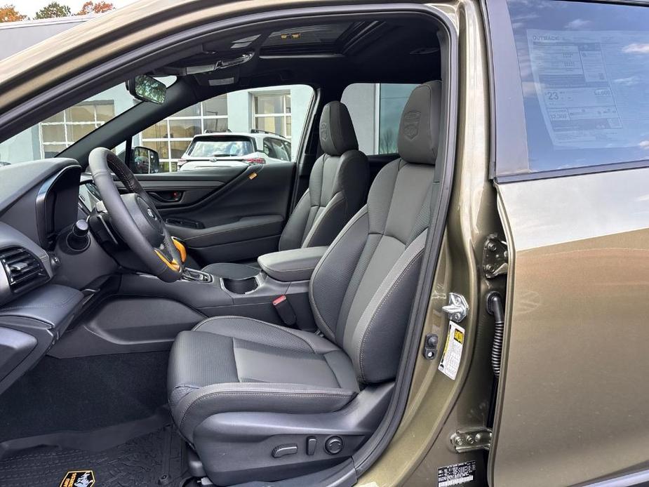 new 2025 Subaru Outback car, priced at $40,816