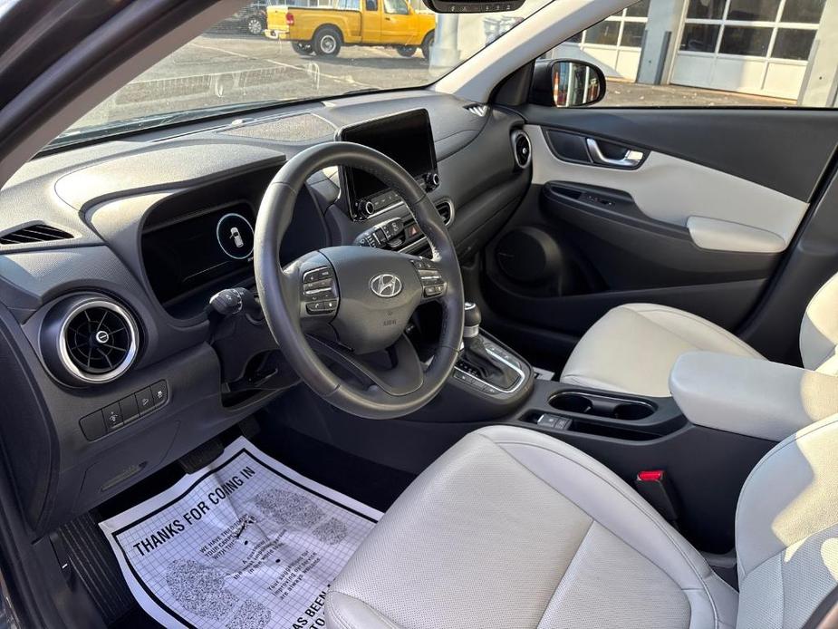 used 2022 Hyundai Kona car, priced at $21,696