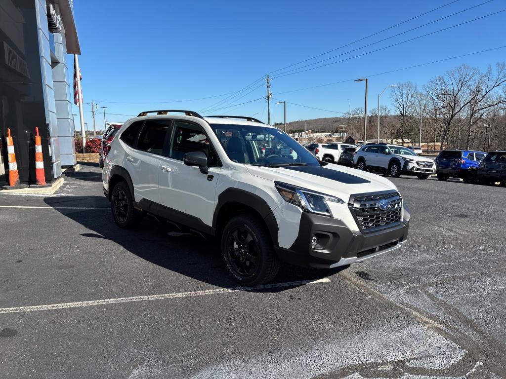 new 2024 Subaru Forester car, priced at $36,348