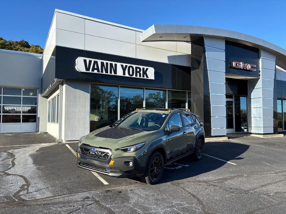 new 2024 Subaru Crosstrek car, priced at $34,830