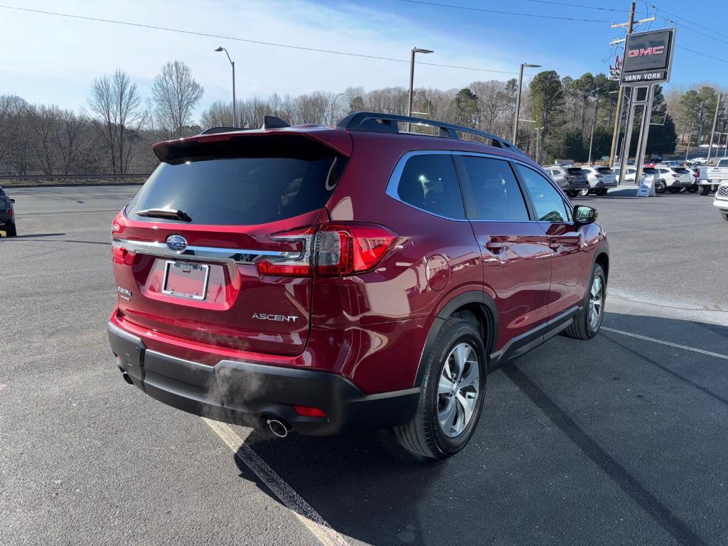 new 2025 Subaru Ascent car, priced at $37,961