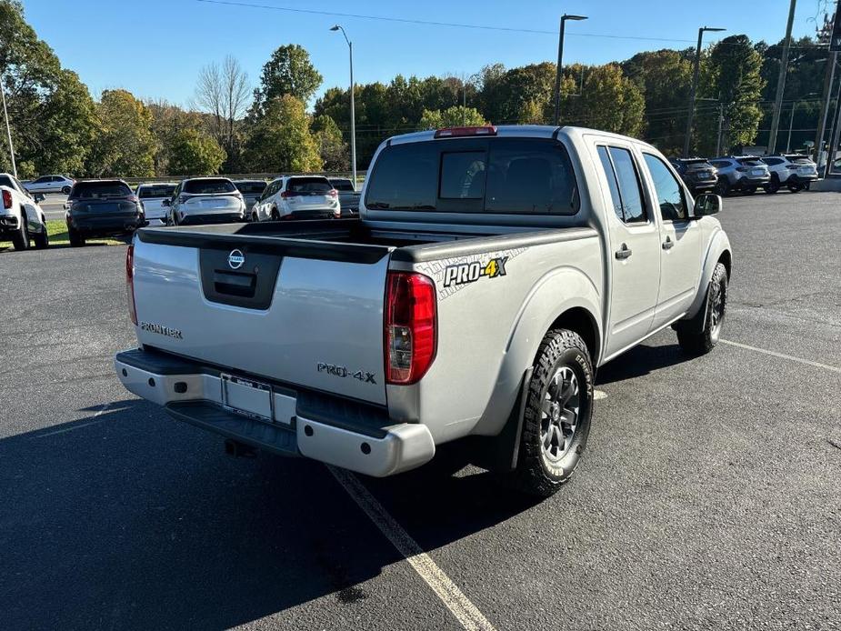 used 2018 Nissan Frontier car, priced at $23,356