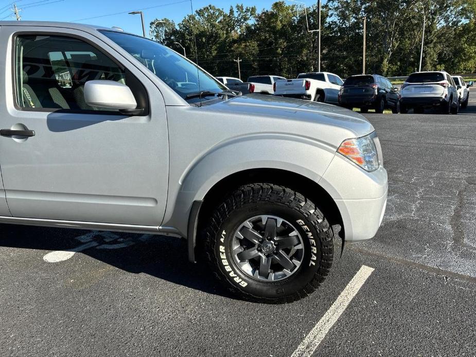 used 2018 Nissan Frontier car, priced at $23,356