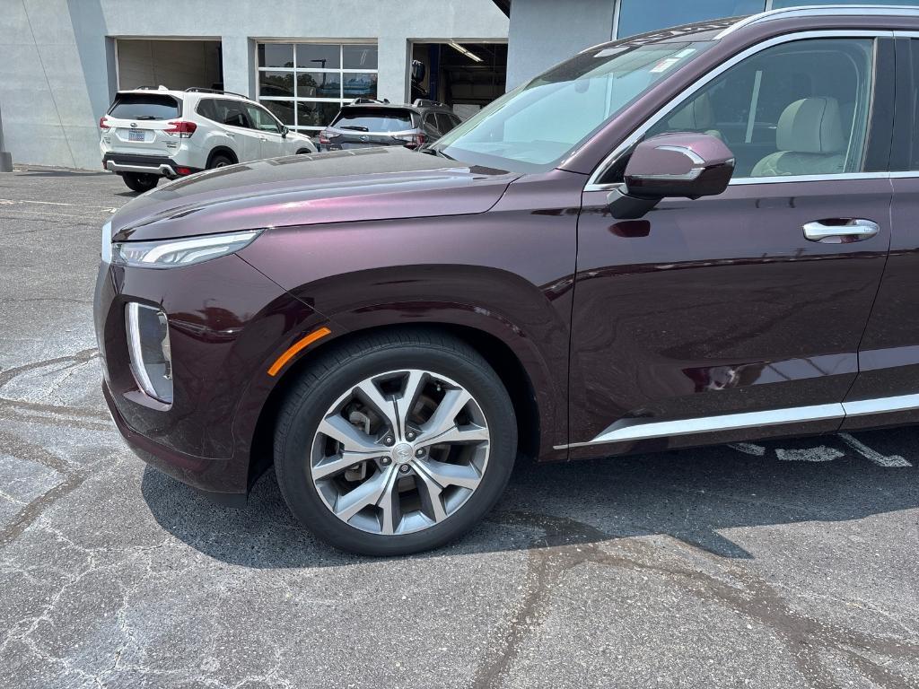 used 2021 Hyundai Palisade car, priced at $29,983