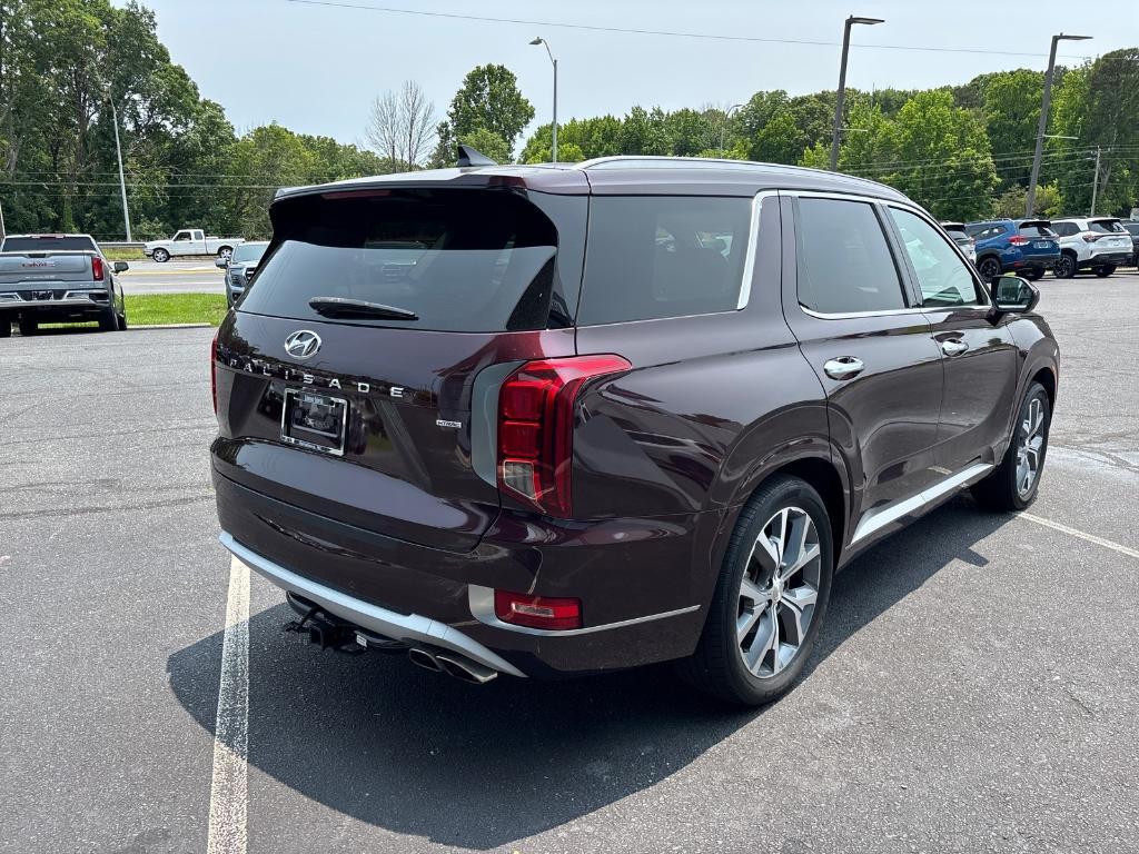 used 2021 Hyundai Palisade car, priced at $29,983