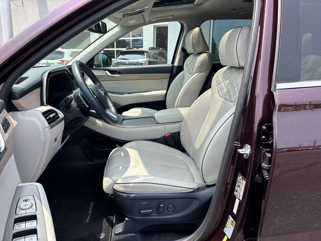 used 2021 Hyundai Palisade car, priced at $29,983