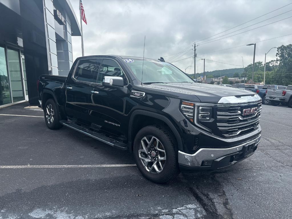 used 2024 GMC Sierra 1500 car, priced at $52,147