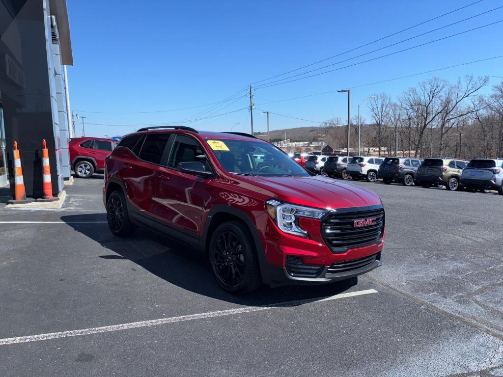 new 2024 GMC Terrain car, priced at $31,499