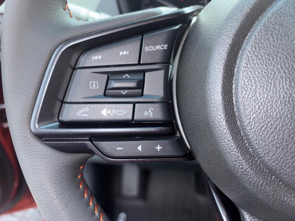 new 2025 Subaru Crosstrek car, priced at $33,594