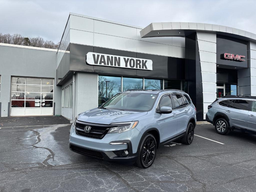 used 2022 Honda Pilot car, priced at $28,534