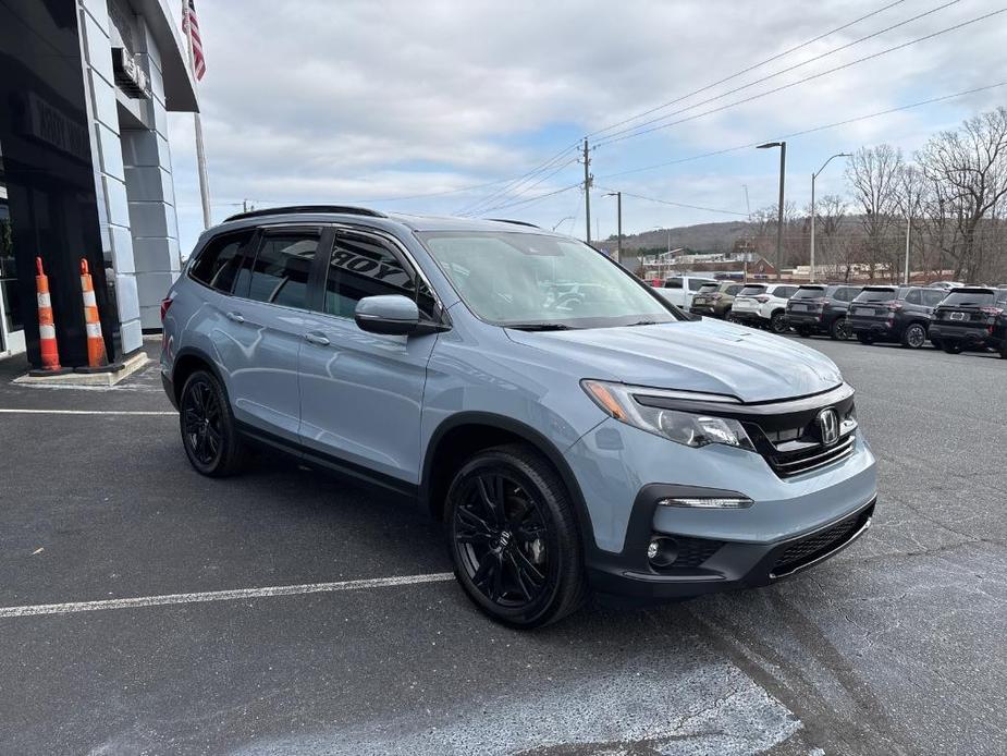 used 2022 Honda Pilot car, priced at $28,534