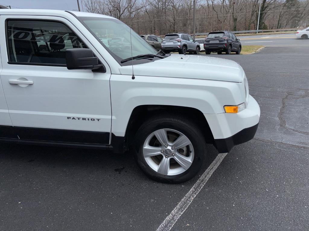 used 2015 Jeep Patriot car, priced at $10,995