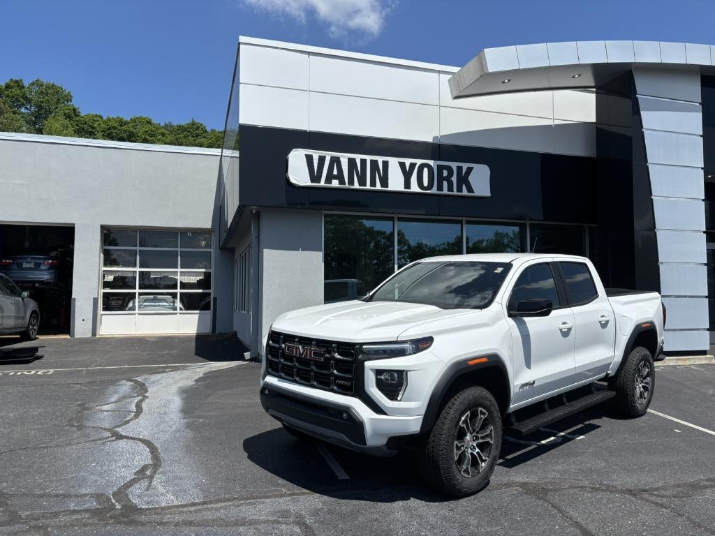 new 2025 GMC Canyon car, priced at $44,999