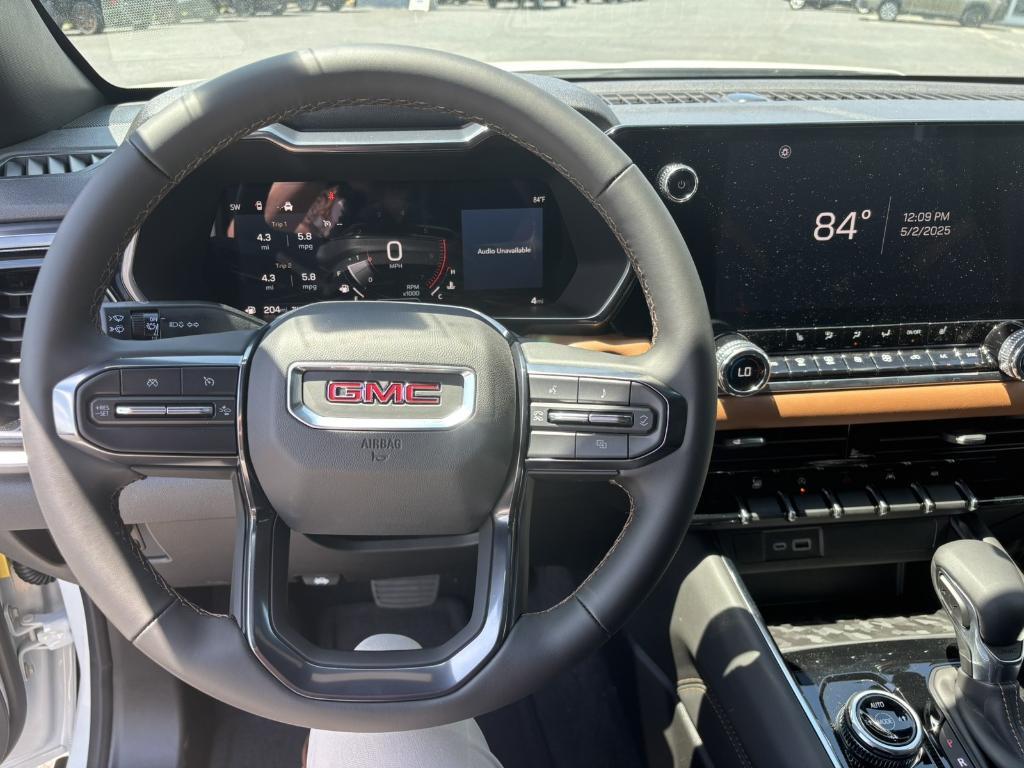 new 2025 GMC Canyon car, priced at $44,999